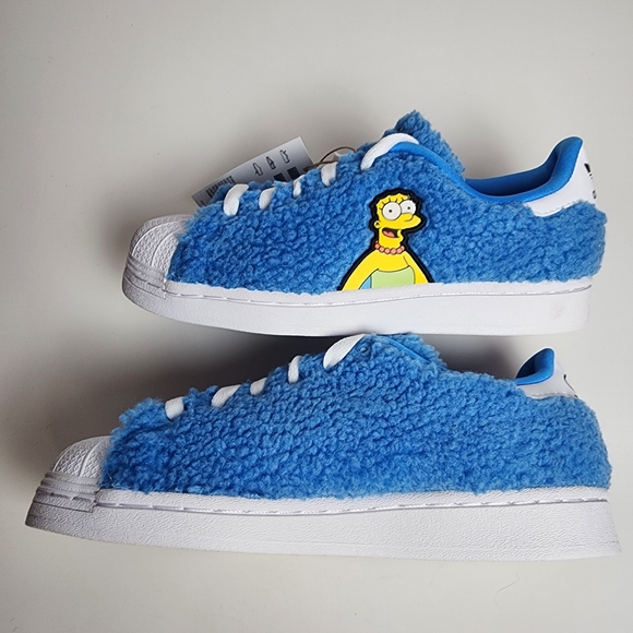 Adidas Superstar X The Simpsons 'Marge Simpson' (Big Kid) - Picture 6 of 8